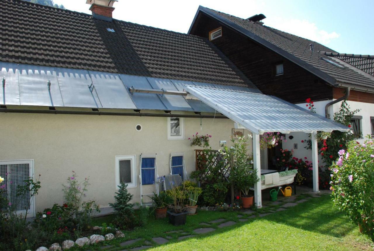 Ferienwohnung Hilgenfeld Bad Eisenkappel Zewnętrze zdjęcie